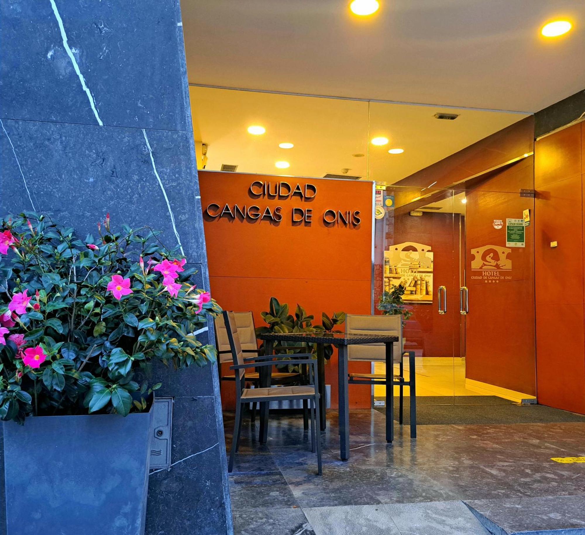 Hotel Ciudad Cangas De Onis Exterior photo